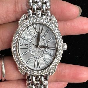 Judith Ripka dress watch